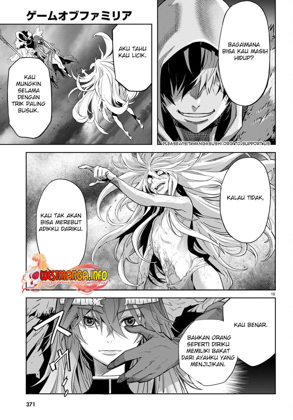 Game obu Familia – Family Senki Chapter 52 Gambar 17
